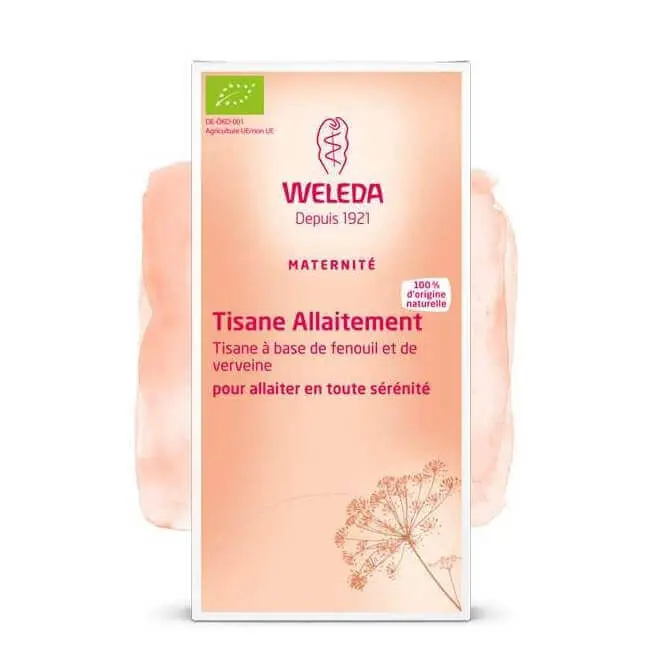 WELEDA Tisane d’allaitement 100% BIO