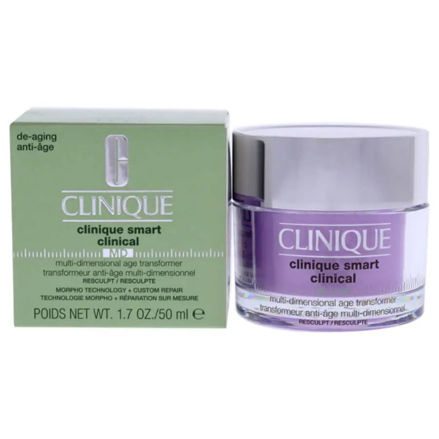 CLINIQUE SMART CLINICAL TRANSFORMEUR ANTI AGE MULTI DIMENSI RESCULPTE 50ML