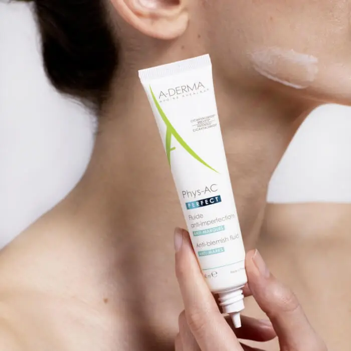 u5wa3z31qn5sjqjsgeh3sgauuyfr1p93eocgqro A-DERMA BIOLOGY AC PERFECT Fluide anti-imperfections anti-marques 40ML – Image 1