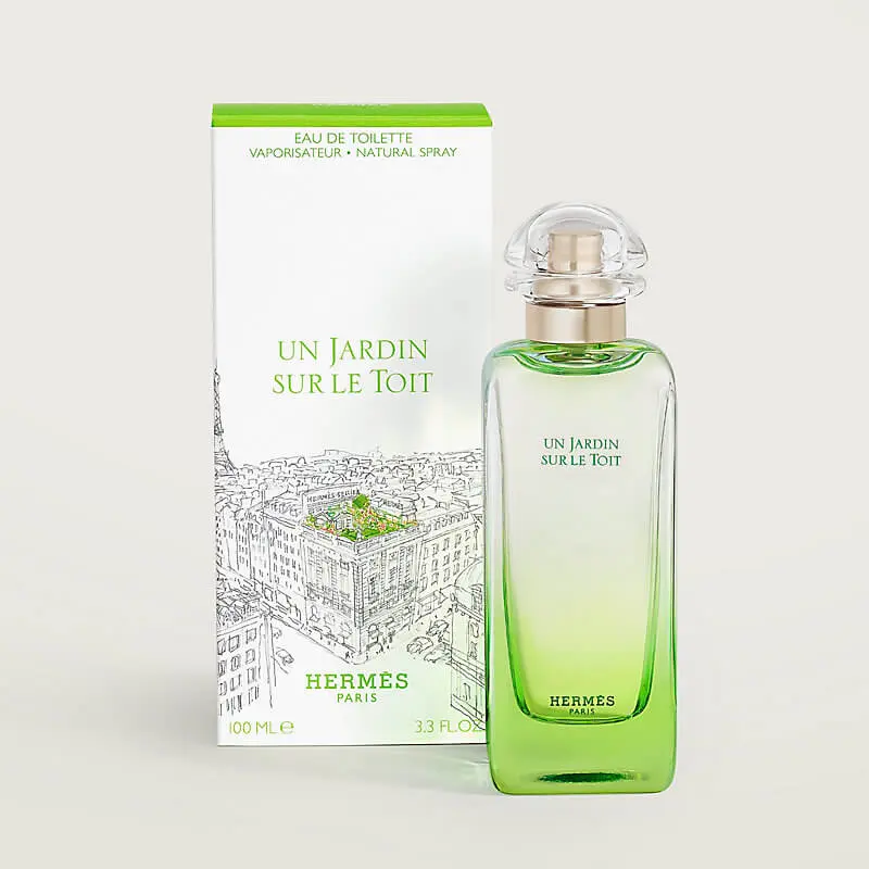 un-jardin-sur-le-toit-eau-de-toilette--28103-worn-3-0-0-800-800_g HERMES UN JARDIN SUR LE TOIT EAU DE TOILETTE 100ML – Image 1