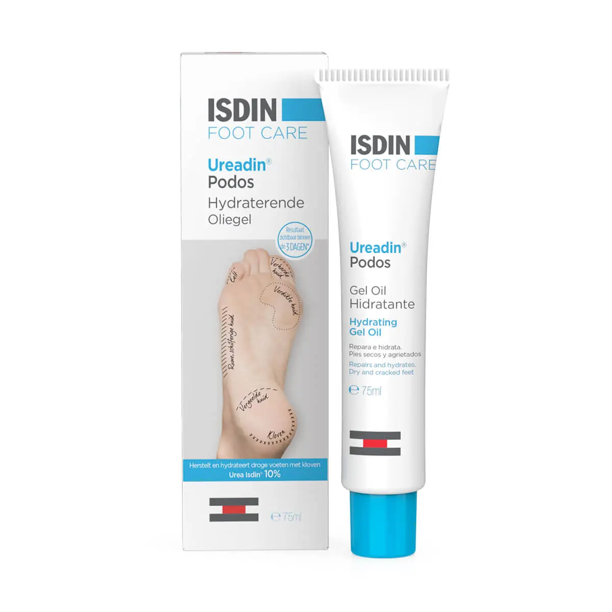 ISDIN UREADIN PODOS GEL HUILE HYDRATANT 75ML
