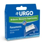 URGO PANSEMENT BRULURES WATERPROOF BOITE DE 6