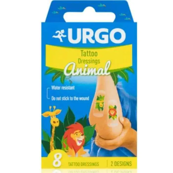 urgo-urgo-tatto-dressings-animals-8-pansements URGO TATTO DRESSINGS ANIMALS 8 – Image 1