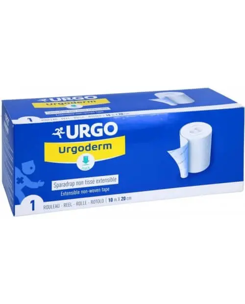 URGODERM SPARADRAP NON TISSÉ EXTENSIBLE 5M*20CM