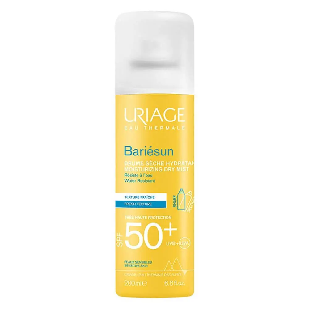 uriage-bariesun-brume-seche-solaire-hydratante-invisible-spf50-200ml URIAGE BARIESUN BRUME SECHE SPF50+ 200ML – Image 1