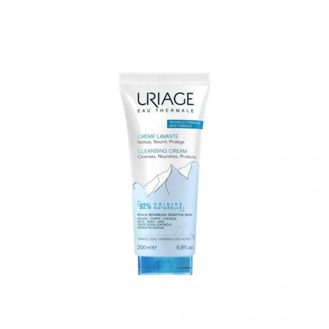 uriage-creme-lavante-soap-free-200ml_3 URIAGE CREME LAVANTE 200ML – Image 1