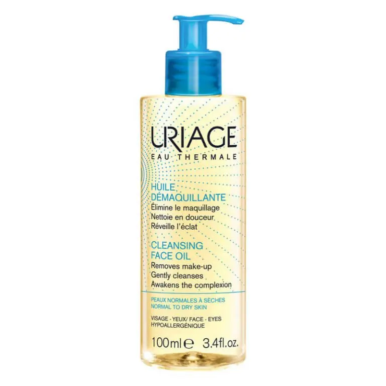 uriage-huile-demaquillante-100ml URIAGE HUILE DEMAQUILLANTE 100ML – Image 1