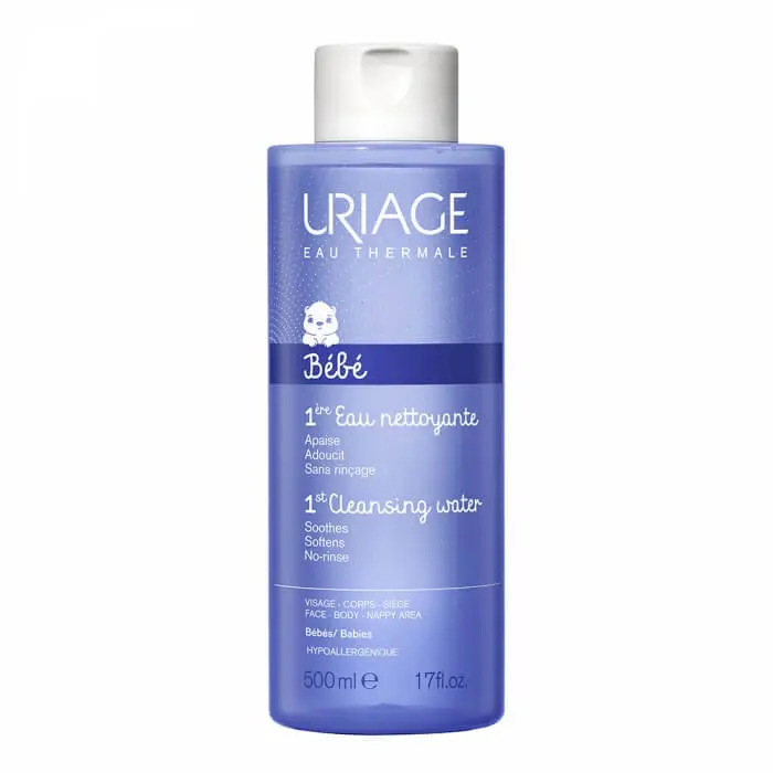 URIAGE BEBE 1ER EAU NETTOYANTE 500ML – Image 1
