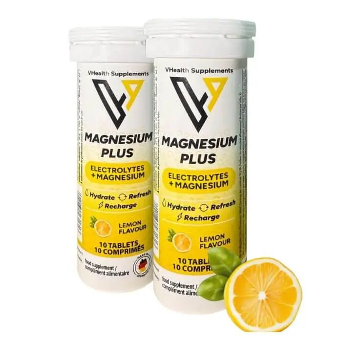 vhealth-magnesium-plus-gout-citron-10-comprimes VHEALTH MAGNESIUM PLUS GOUT CITRON 10 COMPRIMES – Image 1