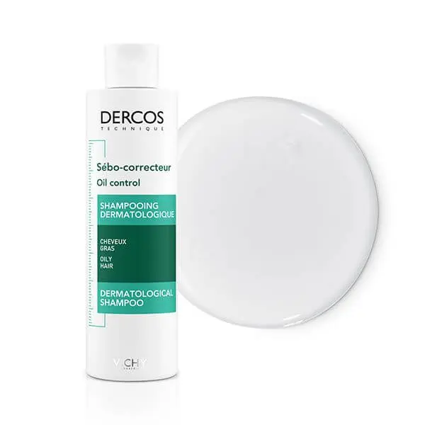 vichy-dercos-shampoing-traitant-sebo-correcteur-cheveux-gras-200ml-1 Vichy Dercos Shampoing Traitant Sébo-Correcteur Cheveux Gras | 200ml – Image 1
