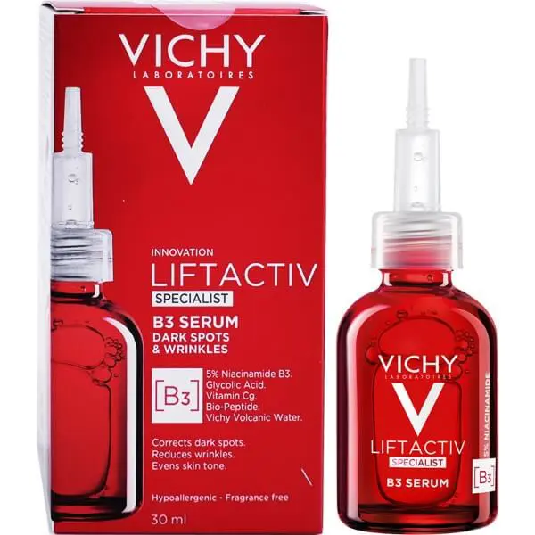 vichy-liftactiv-specialist-serum-anti-tache-b3-tous-types-de-peaux-30ml Vichy Liftactiv Specialist B3 Serum Taches Brunes et Rides 30ml – Image 1