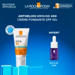 La ROCHE POSAY UVMUNE 400 SPF50+/ SERUM MELA B310ML OFFERT