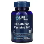LIFE EXTENSION GLUTATHIONE CYSTEINE ET C 100 CAPSULES